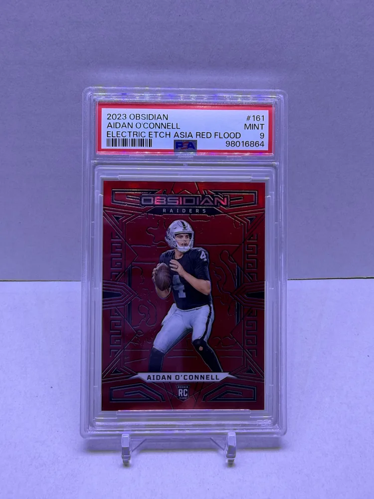 Football Cards listing