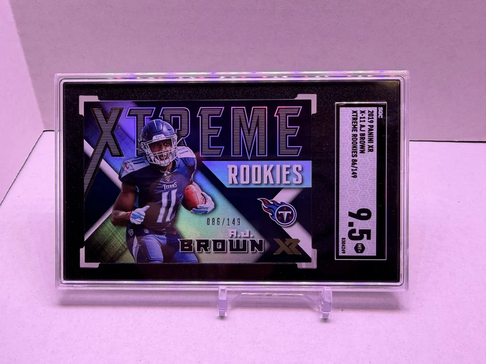 Football Cards listing
