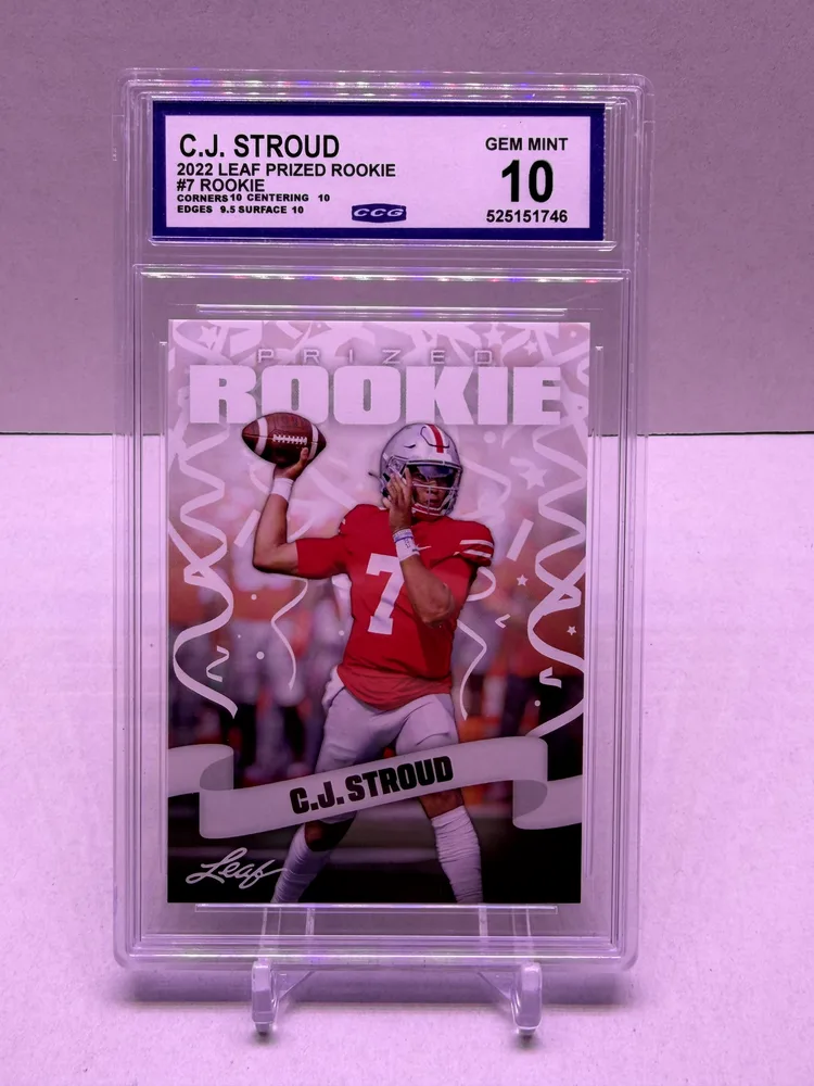 Football Cards listing