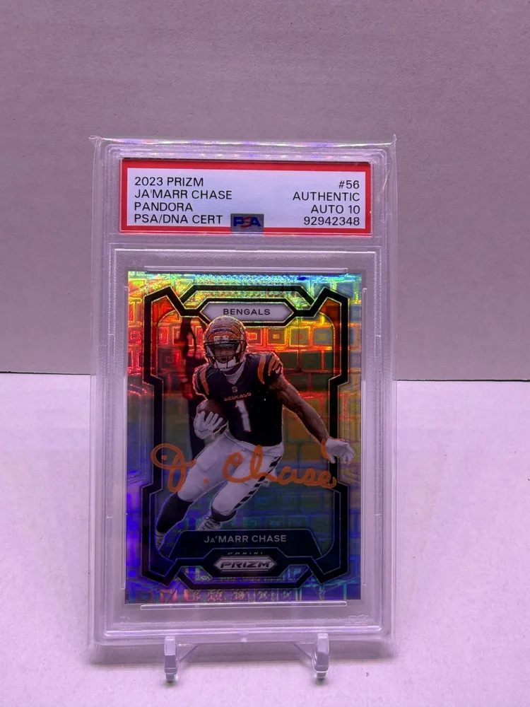 Football Cards listing