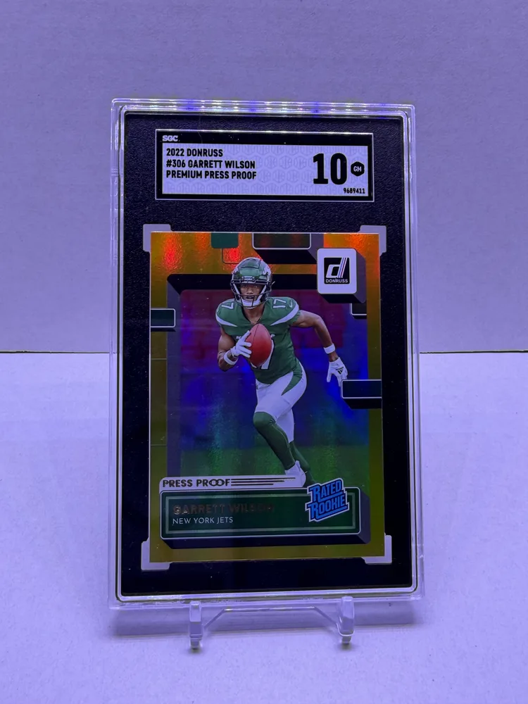 Football Cards listing