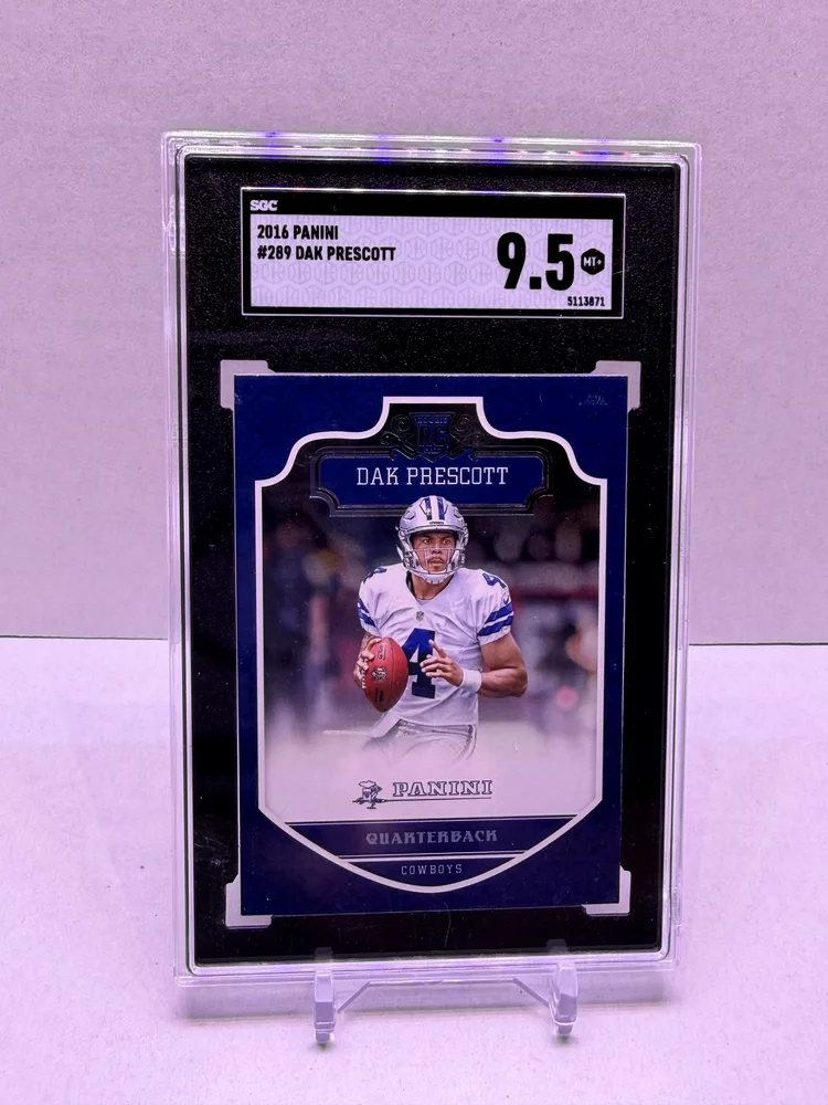 Football Cards listing