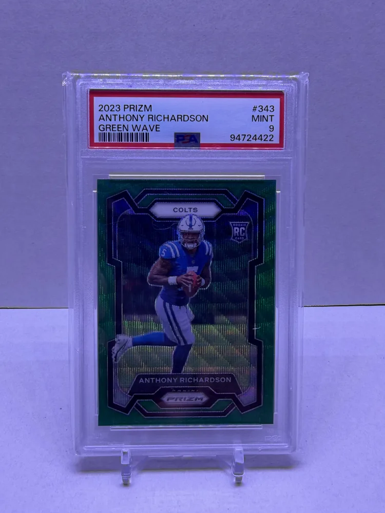 Football Cards listing
