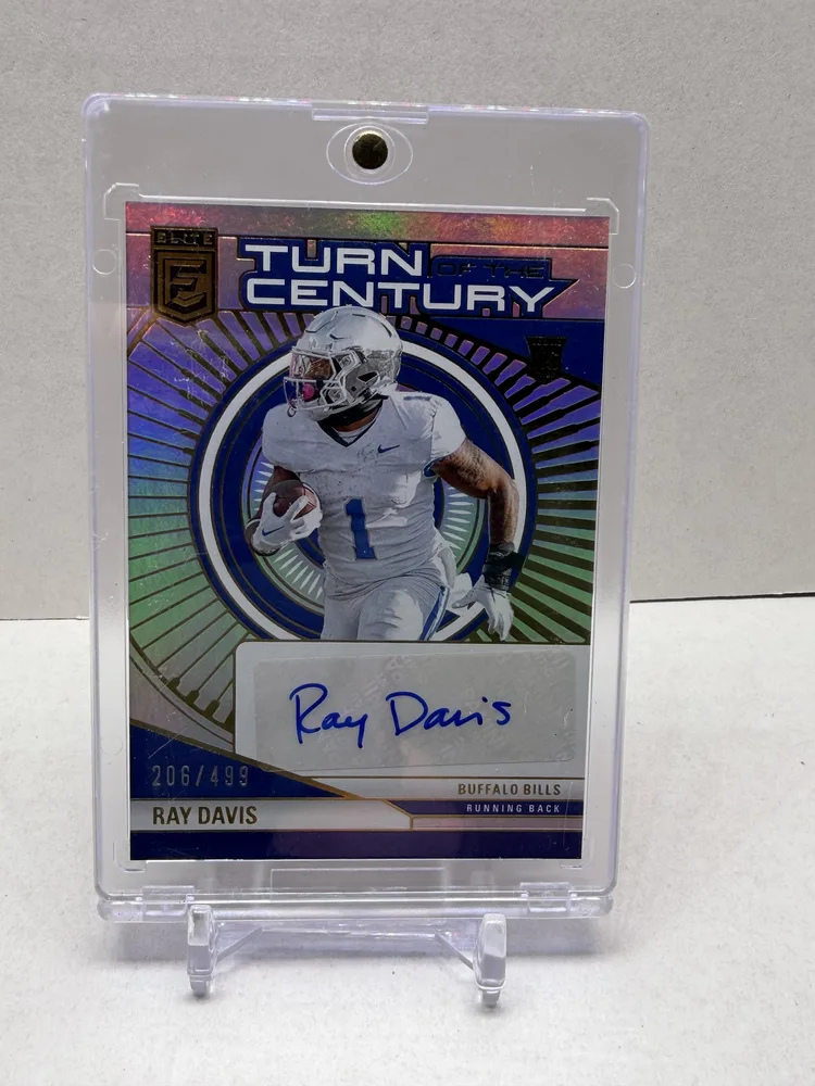 Football Cards listing