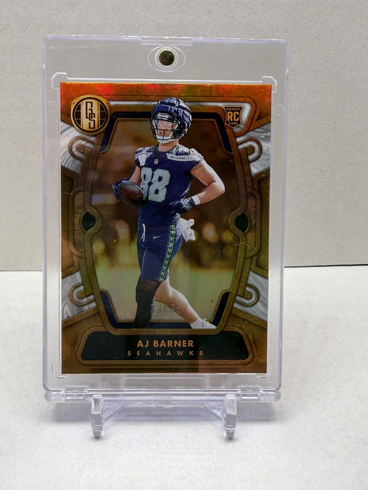 Football Cards listing