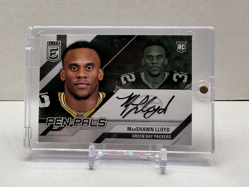 Football Cards listing